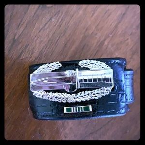 8 1/4” combat action badge wristband